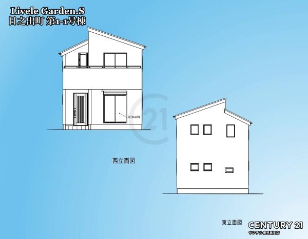 鹿児島市日之出町新築戸建第1-1号棟