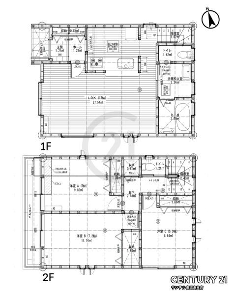 鹿児島市日之出町新築戸建第1-2号棟