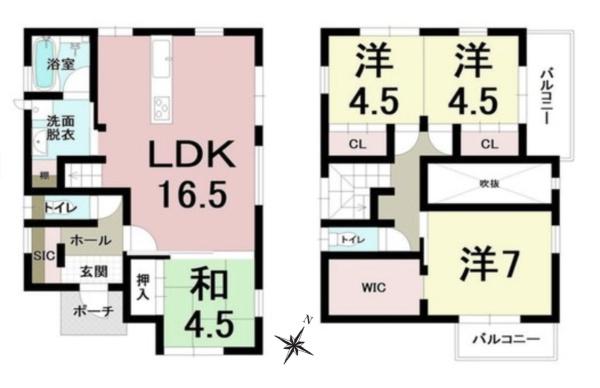 玉里団地2丁目新築戸建