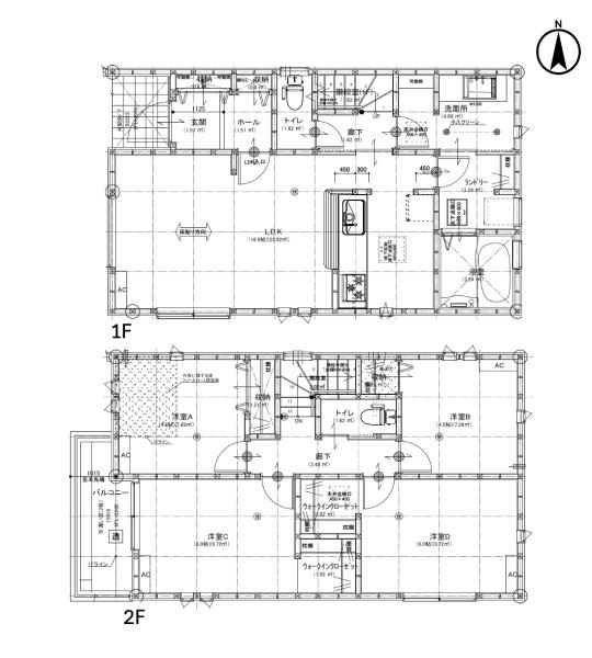 鹿児島市西伊敷6丁目新築戸建第1-1号棟