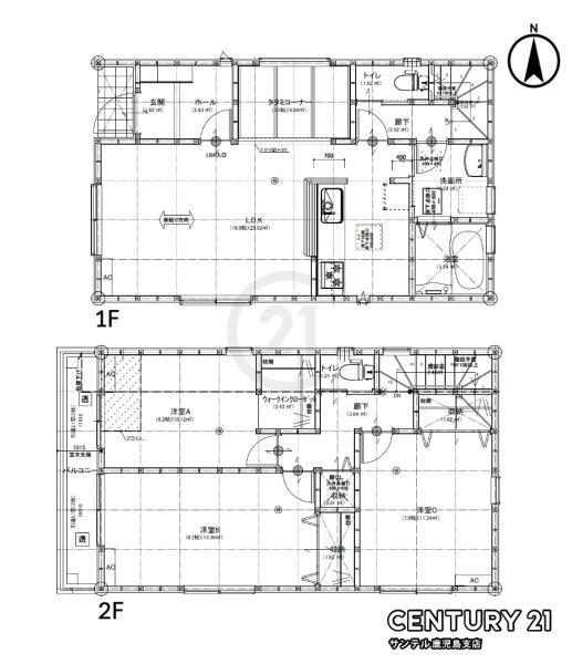 鹿児島市西伊敷6丁目新築戸建第1-2号棟