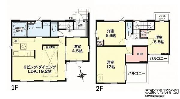 鹿児島市和田2丁目新築戸建2期-2号棟