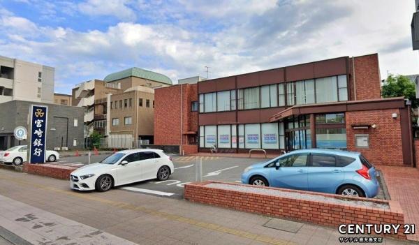 宮崎市大工2丁目倉庫兼事務所(宮崎銀行大工町支店)