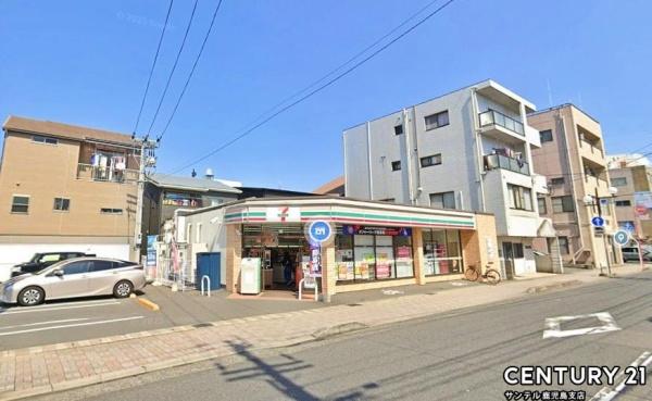 鹿児島市真砂町新築戸建第1-1号棟(セブンイレブン鹿児島真砂町店)