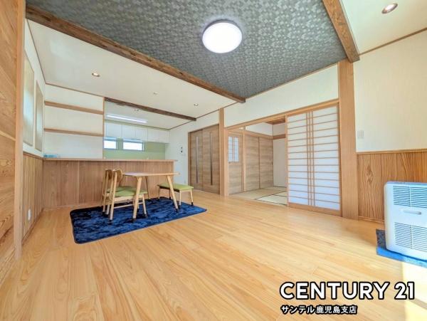 鹿児島市郡山町の中古一戸建て