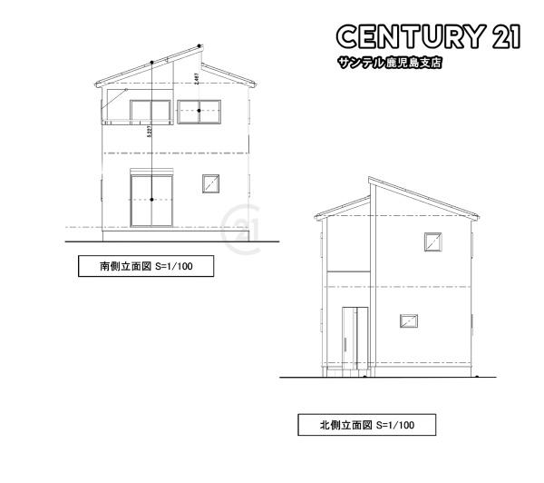 鹿児島市新照院町新築戸建　第1-1号棟