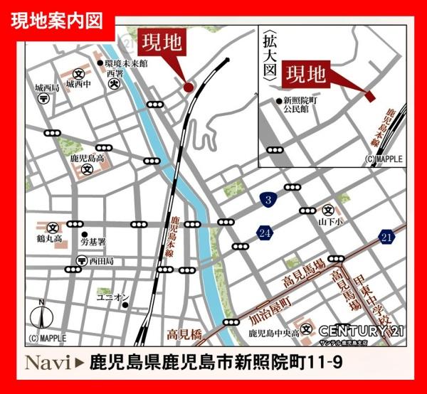鹿児島市新照院町新築戸建　第1-1号棟