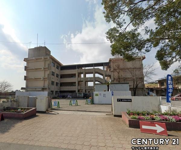 鹿児島市吉野町新築戸建 6号地モデル(鹿児島市立吉野東中学校)