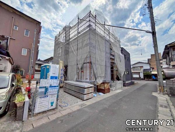 鹿児島市小松原2丁目新築戸建　第2-1号棟