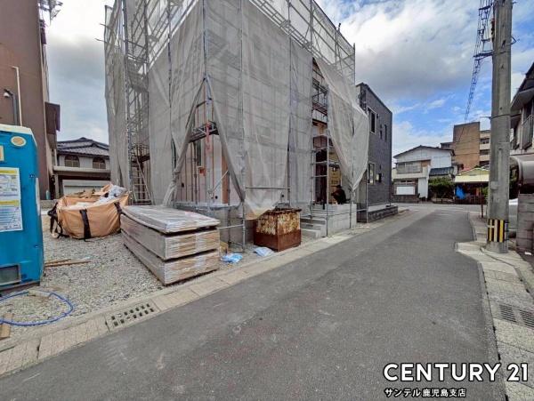 鹿児島市小松原2丁目新築戸建　第2-1号棟