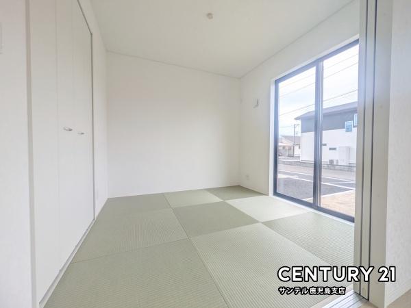 霧島市隼人町姫城新築平屋　第3-2号棟