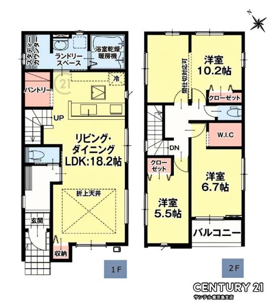 LIGARE鹿児島市吉野町新築戸建2期-2号棟