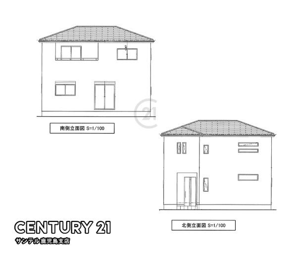 鹿児島市田上台4丁目新築戸建　第1-1号棟