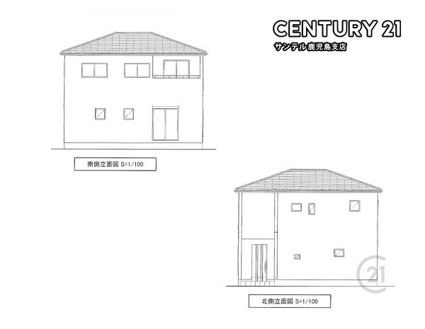 姶良市東餅田新築戸建第1-1号棟