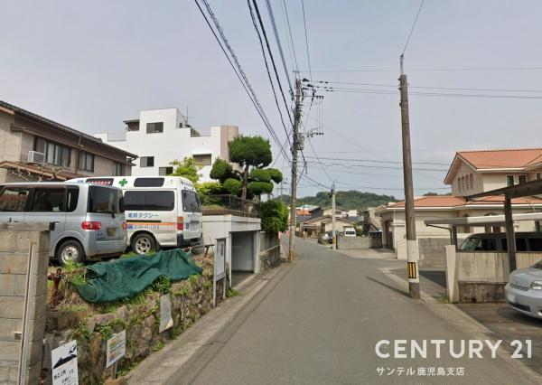 鹿児島市池之上町の土地