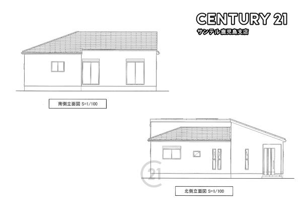 姶良市東餅田新築平屋第1-2号棟