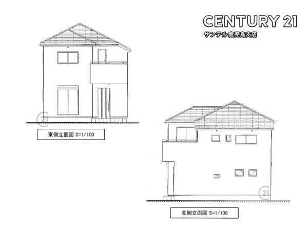 鹿児島市桜ヶ丘6丁目新築戸建　第1-1号棟