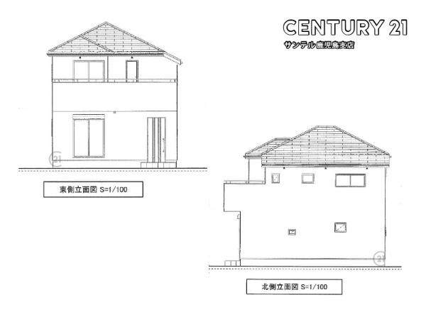 鹿児島市桜ヶ丘6丁目新築戸建　第1-2号棟