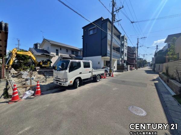 鹿児島市西田3丁目新築戸建　1期-1号棟