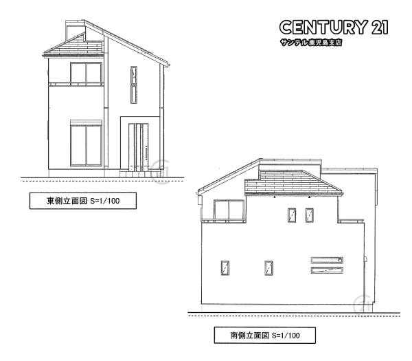 鹿児島市西陵2丁目新築戸建　第1-1号棟