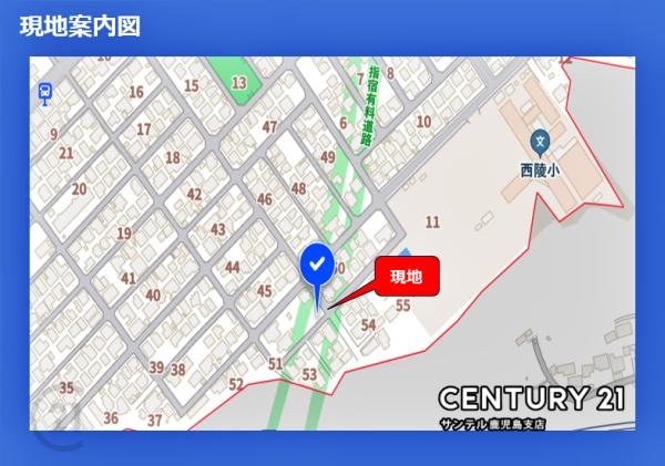 鹿児島市西陵2丁目新築戸建　第1-1号棟