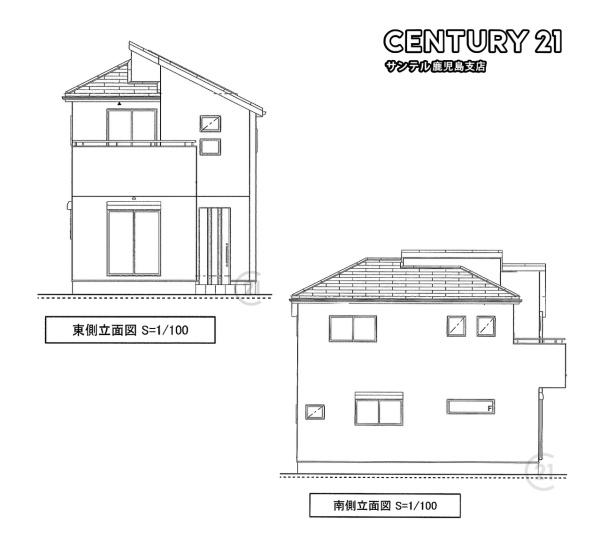 鹿児島市西陵2丁目新築戸建　第1-2号棟