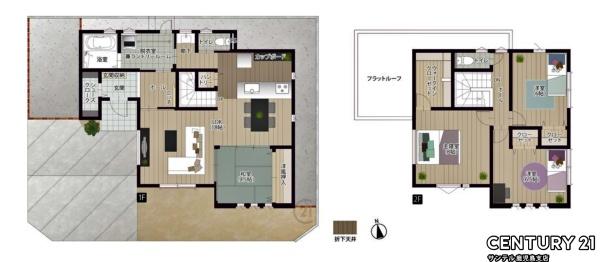 鹿児島市坂之上7丁目新築戸建1号棟
