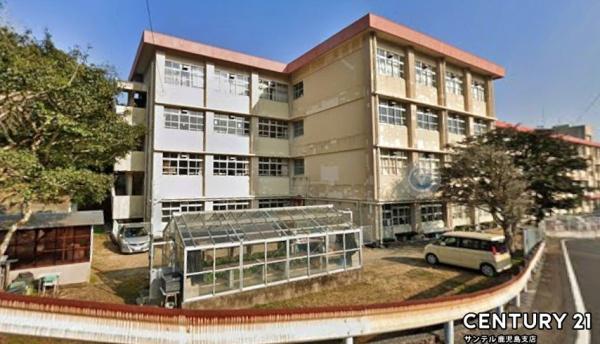 鹿児島市坂之上7丁目新築戸建1号棟(鹿児島市立福平中学校)