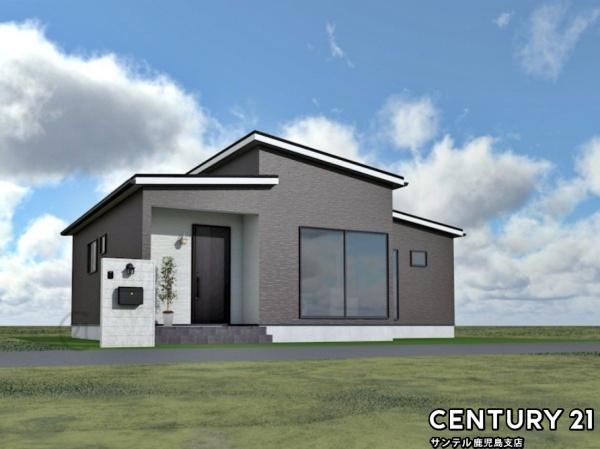 霧島市国分清水1丁目新築平屋1号棟