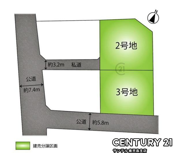 姶良市加治木町錦江町新築平屋　3号棟