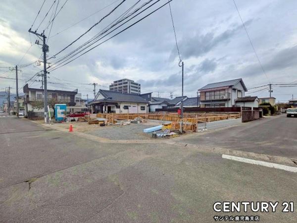 姶良市宮島町新築平屋　第1-2号棟