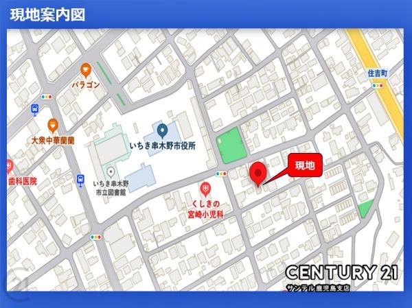 いちき串木野市住吉町の土地