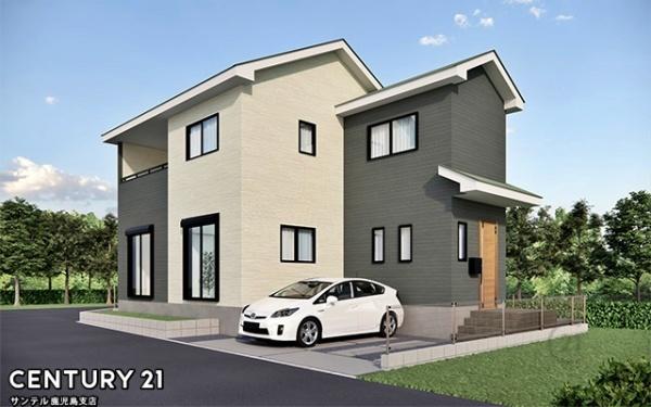 鹿児島市和田3丁目新築戸建　3号棟