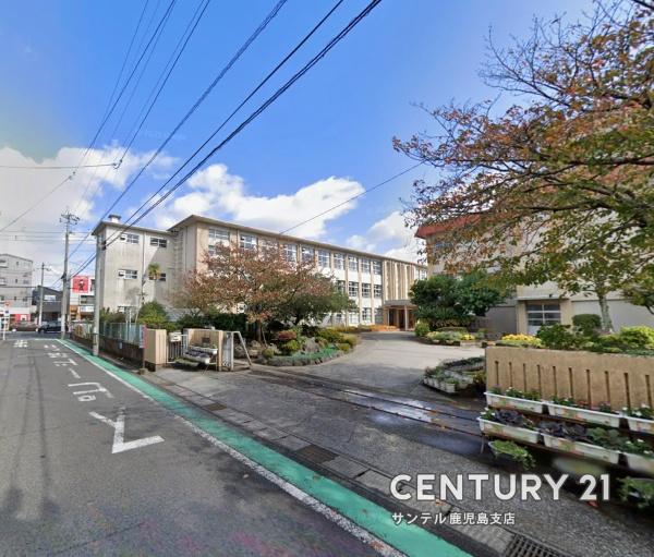 鹿児島市下荒田4丁目新築戸建 1期-1号棟(鹿児島市立天保山中学校)