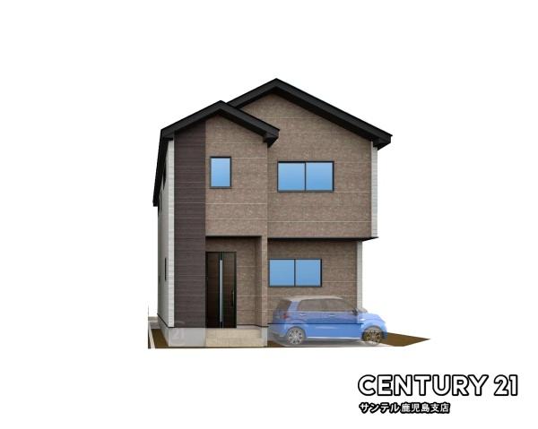 鹿児島市下荒田4丁目新築戸建　1期-2号棟