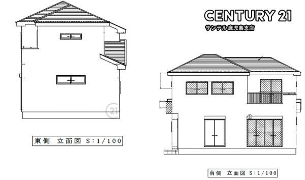 鹿児島市下荒田4丁目新築戸建　3号棟