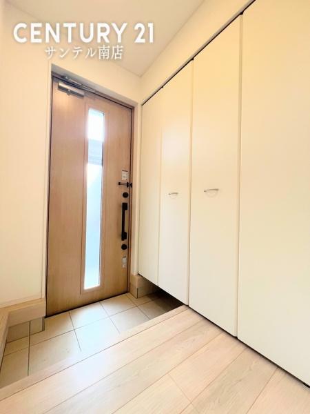 クレイドルガーデン宮崎市熊野 第4-1号棟(玄関)