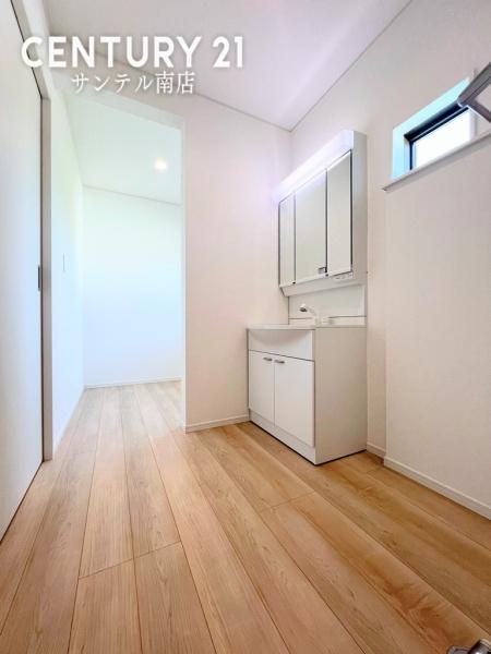 クレイドルガーデン宮崎市熊野 第4-1号棟(洗面台・洗面所)