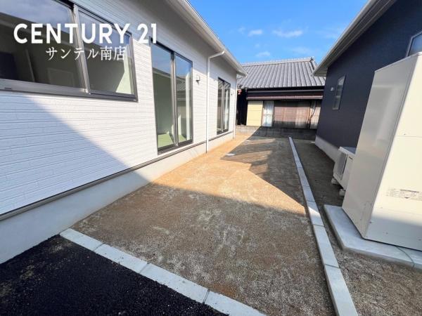 クレイドルガーデン宮崎市熊野 第4-1号棟(庭)