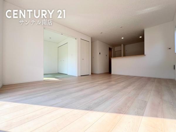 クレイドルガーデン宮崎市熊野 第4-1号棟(リビング)