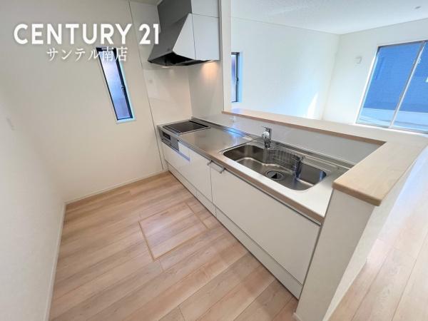 クレイドルガーデン宮崎市熊野 第4-1号棟(キッチン)