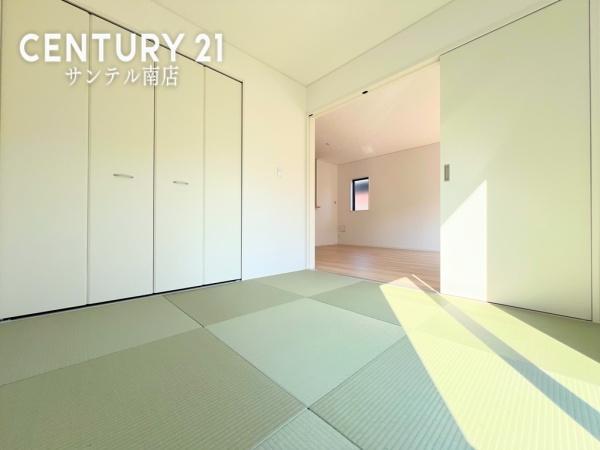 クレイドルガーデン宮崎市熊野 第4-1号棟(和室)