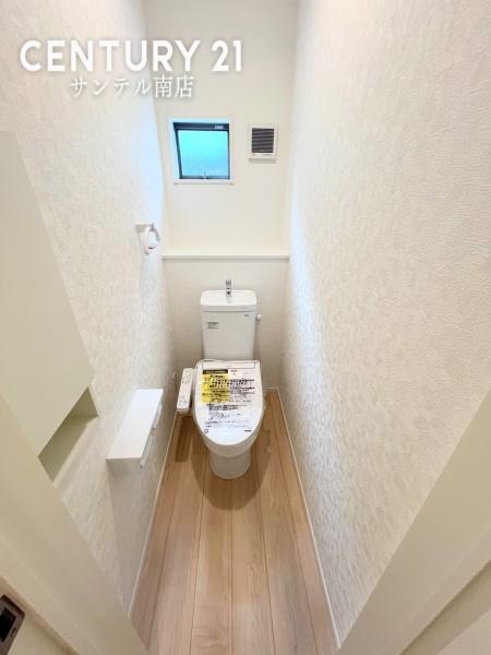 クレイドルガーデン宮崎市熊野 第4-2号棟(トイレ)