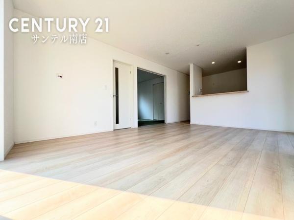 クレイドルガーデン宮崎市熊野 第4-2号棟(リビング)