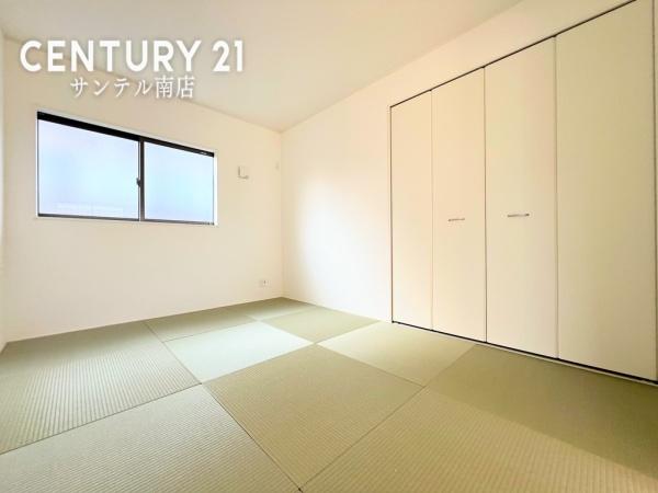 クレイドルガーデン宮崎市熊野 第4-2号棟(和室)