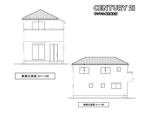 鹿児島市草牟田2丁目新築戸建第1-1号棟