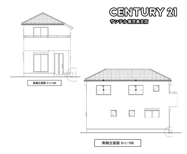 鹿児島市草牟田2丁目新築戸建第1-2号棟