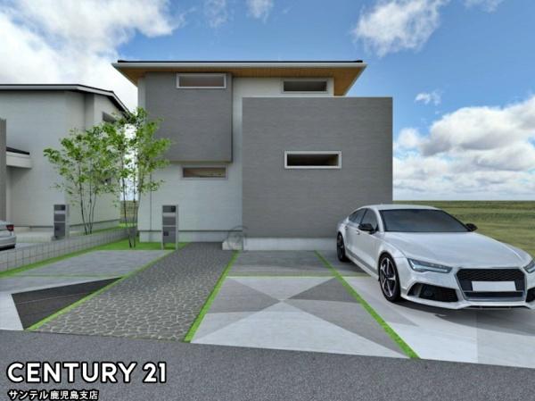鹿児島市清和4丁目新築戸建1期-1号地