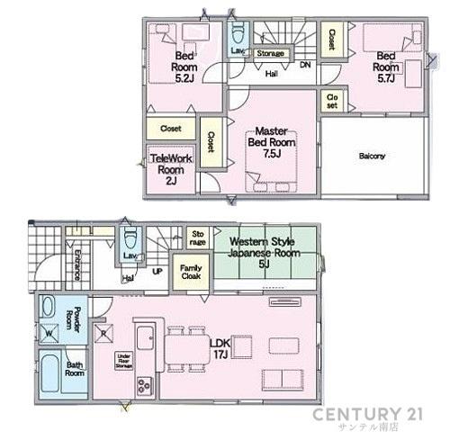 クレイドルガーデン国富町本庄　第3-1号棟