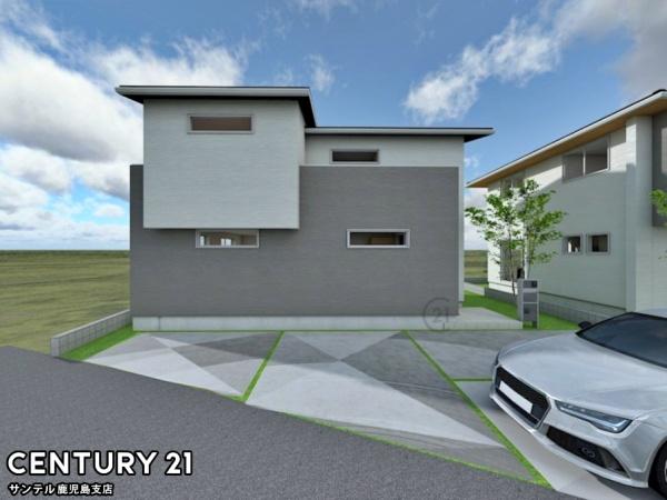鹿児島市清和4丁目新築戸建1期-2号地